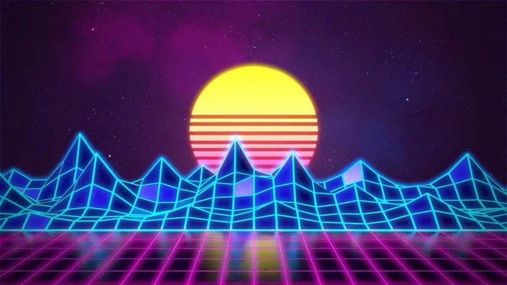 synthwave example