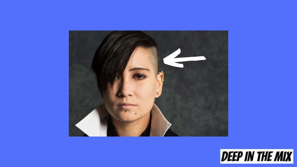 skrillex haircut